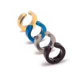 Punk Earrings Titanium Steel Anti Allergy Clip Ear Nails