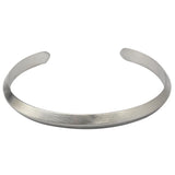 Matte Stainless Steel Bracelets Bangles for Women