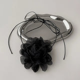 Lace Necklace Chokers For Women Rose Flower Neckband Collar
