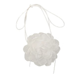 Lace Necklace Chokers For Women Rose Flower Neckband Collar