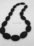 Silicone Weave Teething Necklace for Mommy