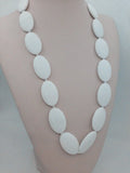 Silicone Weave Teething Necklace for Mommy