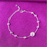 Lady Hollow Ball Bracelets Anklets Birthday Gift