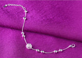 Lady Hollow Ball Bracelets Anklets Birthday Gift
