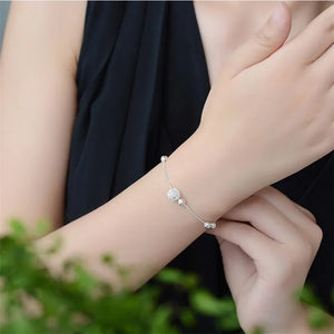 Lady Hollow Ball Bracelets Anklets Birthday Gift