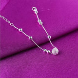 Lady Hollow Ball Bracelets Anklets Birthday Gift