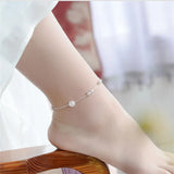 Lady Hollow Ball Bracelets Anklets Birthday Gift