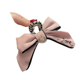 Cartoon Ponytail Clip Cat Scratch Clip Fabric Hair Accessories for Women