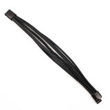 Leather Bracelet Men Stainless Steel Multilayer Braided Rope Bead Bracelet