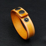 Vintage Leather Bracelet Punk Rope Wrap Wristband
