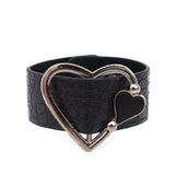 Bohemian Leather Bracelet For Women Geometric Charm Wide Wrap Jewelry Gift