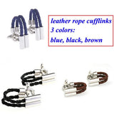 Leather Cufflink Cuff Link Promotion