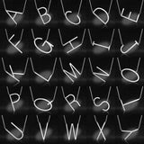 Letter Necklaces Initial Pendants Stainless Steel Choker Necklace