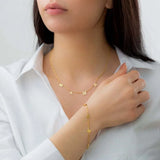 Custom Letter Pendant Necklace 925 Silver Women Jewelry