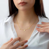 Custom Letter Pendant Necklace 925 Silver Women Jewelry