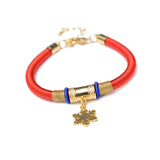 Life Tree Woven Bracelet 925 Silver Tibetan Buddhism Jewelry