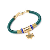 Life Tree Woven Bracelet 925 Silver Tibetan Buddhism Jewelry