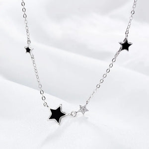 Link Chain Star Charm Necklaces for Women Party Jewelry Chokers