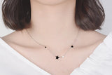 Link Chain Star Charm Necklaces for Women Party Jewelry Chokers