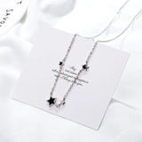 Link Chain Star Charm Necklaces for Women Party Jewelry Chokers