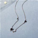 Link Chain Star Charm Necklaces for Women Party Jewelry Chokers