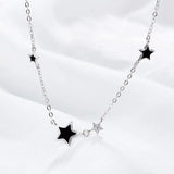 Link Chain Star Charm Necklaces for Women Party Jewelry Chokers