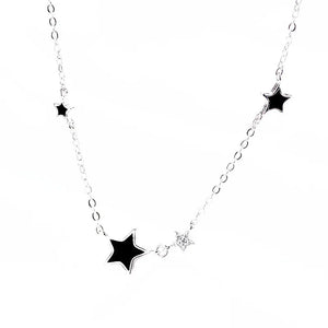 Link Chain Star Charm Necklaces for Women Party Jewelry Chokers