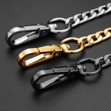 Metal Keychain Wallet Belt Chain Hipster Pant Jean HipHop Jewelry