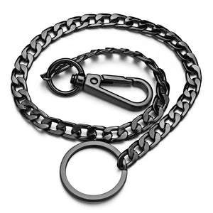 Metal Keychain Wallet Belt Chain Hipster Pant Jean HipHop Jewelry
