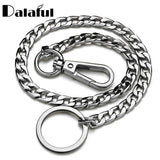 Metal Keychain Wallet Belt Chain Hipster Pant Jean HipHop Jewelry