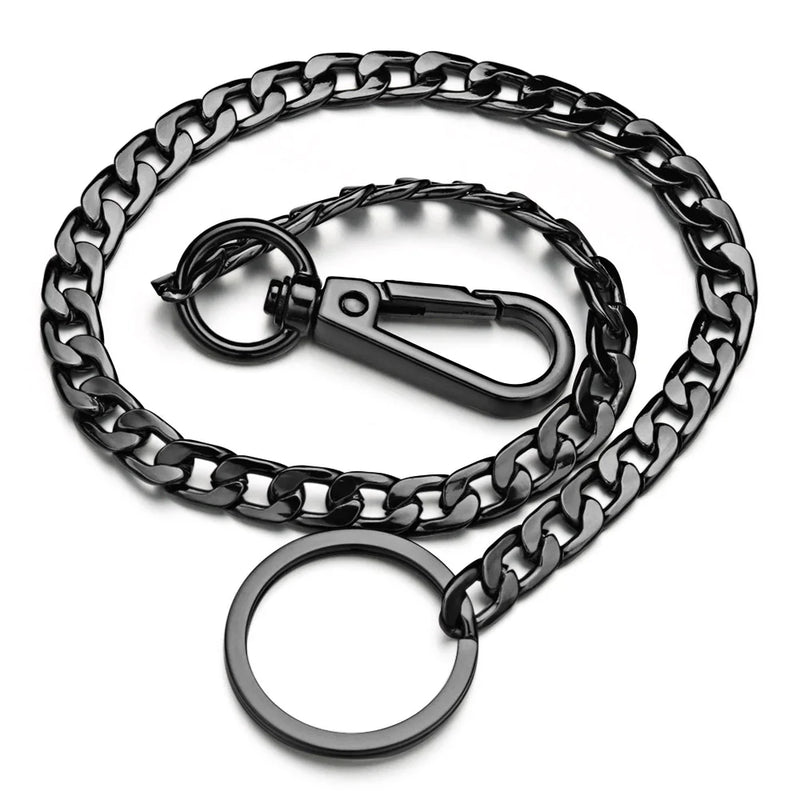 Metal Keychain Wallet Belt Chain Hipster Pant Jean HipHop Jewelry