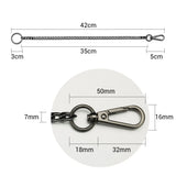 Metal Keychain Wallet Belt Chain Hipster Pant Jean HipHop Jewelry