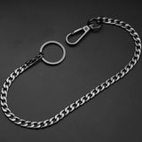 Metal Keychain Wallet Belt Chain Hipster Pant Jean HipHop Jewelry