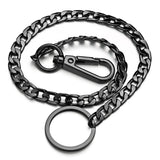 Metal Keychain Wallet Belt Chain Hipster Pant Jean HipHop Jewelry