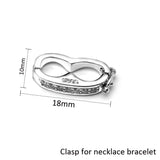 Long Pearl Necklace Freshwater Pearl Jewelry Clasp Accessories