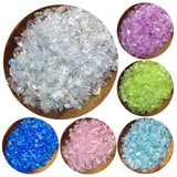 DIY Crystal Beads 2-3MM Irregular Mix Jewelry Accessoriess Bead 50 Gram/pack