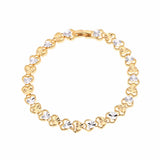Love Heart Metal Bracelets For Women Bracelets & Bangles