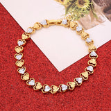 Love Heart Metal Bracelets For Women Bracelets & Bangles