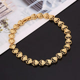 Love Heart Metal Bracelets For Women Bracelets & Bangles