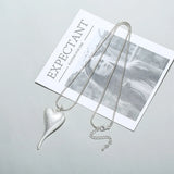 Love Shape Pendant Necklace for Women