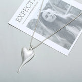 Love Shape Pendant Necklace for Women