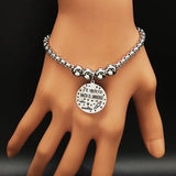 Stainless Steel Bracelet for Women Silver Chain Jewelry