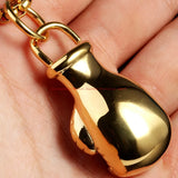 Boxing Glove Chain Stainless Steel Pendant Mens Boys