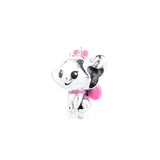 Cat Marie Charm Halloween Sterling Silver DIY Jewelry Making