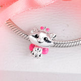 Cat Marie Charm Halloween Sterling Silver DIY Jewelry Making