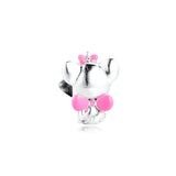 Cat Marie Charm Halloween Sterling Silver DIY Jewelry Making