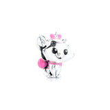 Cat Marie Charm Halloween Sterling Silver DIY Jewelry Making