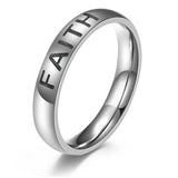 Lover Jewelry Couples Ring Faith Hope Love Wedding Rings