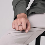 Lover Jewelry Couples Ring Faith Hope Love Wedding Rings