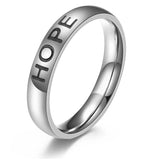Lover Jewelry Couples Ring Faith Hope Love Wedding Rings